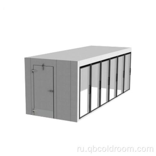 Сборная супермаркет Pu Walk on Cooler Cold Room